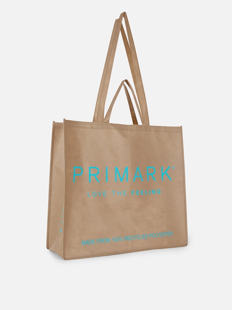 Bolsas Primark Reusable Shopper Tote Mujer Marrones Claro | 4907GVBKM