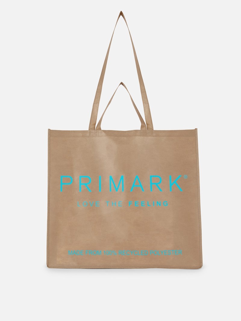 Bolsas Primark Reusable Shopper Tote Mujer Marrones Claro | 4907GVBKM