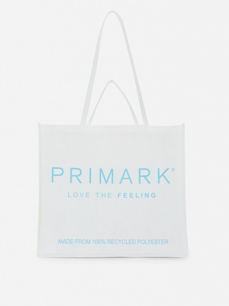 Bolsas Primark Reusable Shopper Tote Mujer Blancas | 6329DWCKY