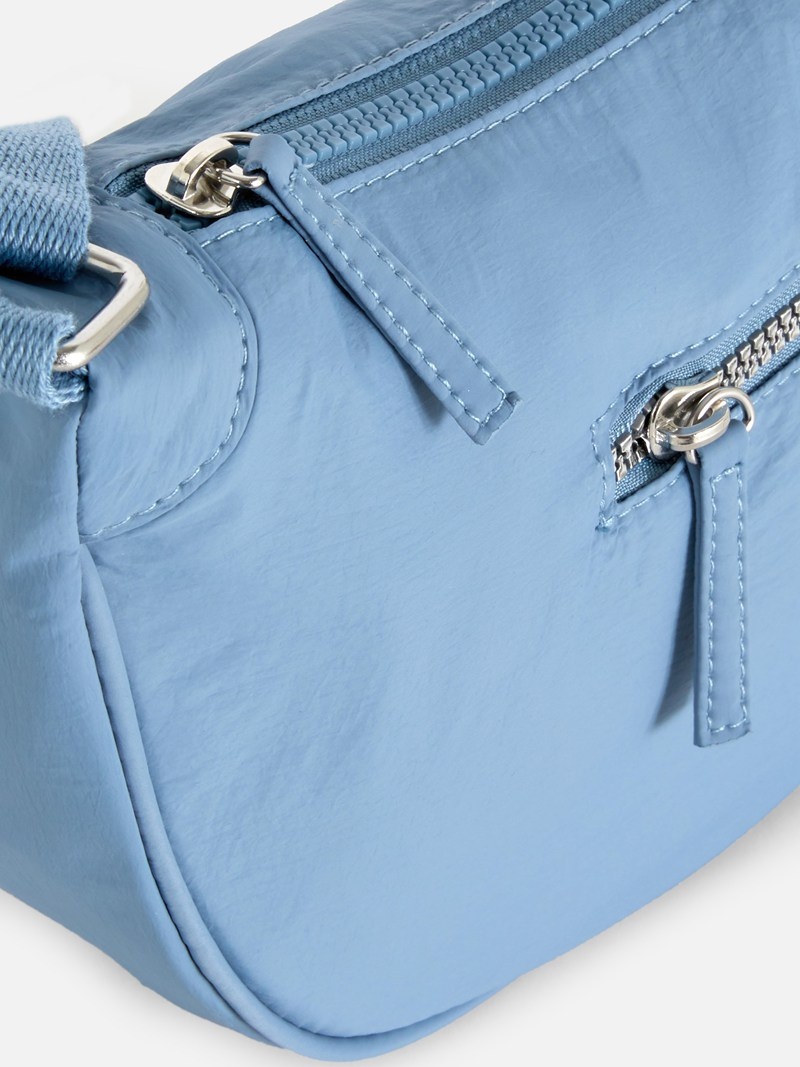 Bolsas Primark Zip Front Sling Mujer Azules Claro | 9720JCEID