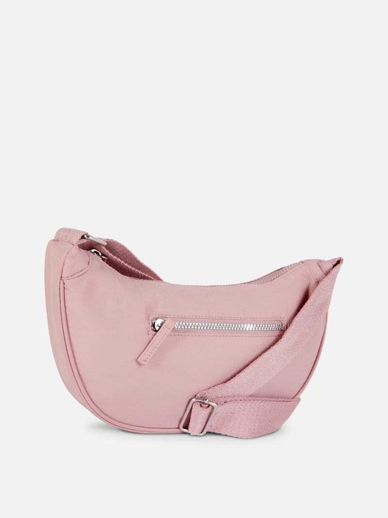 Bolsas Primark Zip Front Sling Mujer Rosas | 3862BNDYH