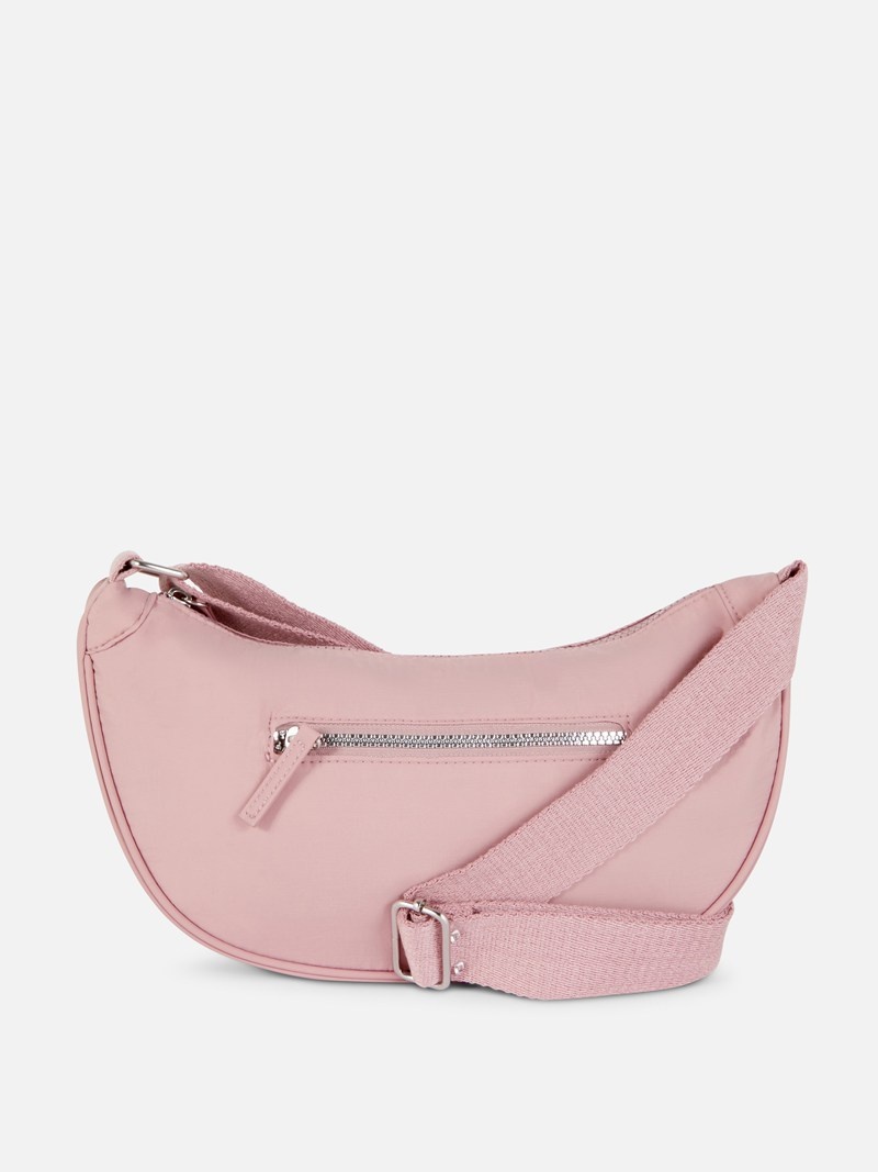 Bolsas Primark Zip Front Sling Mujer Rosas | 3862BNDYH