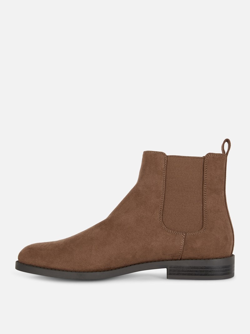 Botas Primark Chelsea Ankle Mujer Gris Marrones | 4280YWKIP