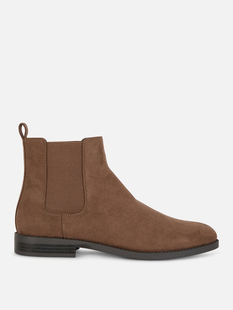 Botas Primark Chelsea Ankle Mujer Gris Marrones | 4280YWKIP