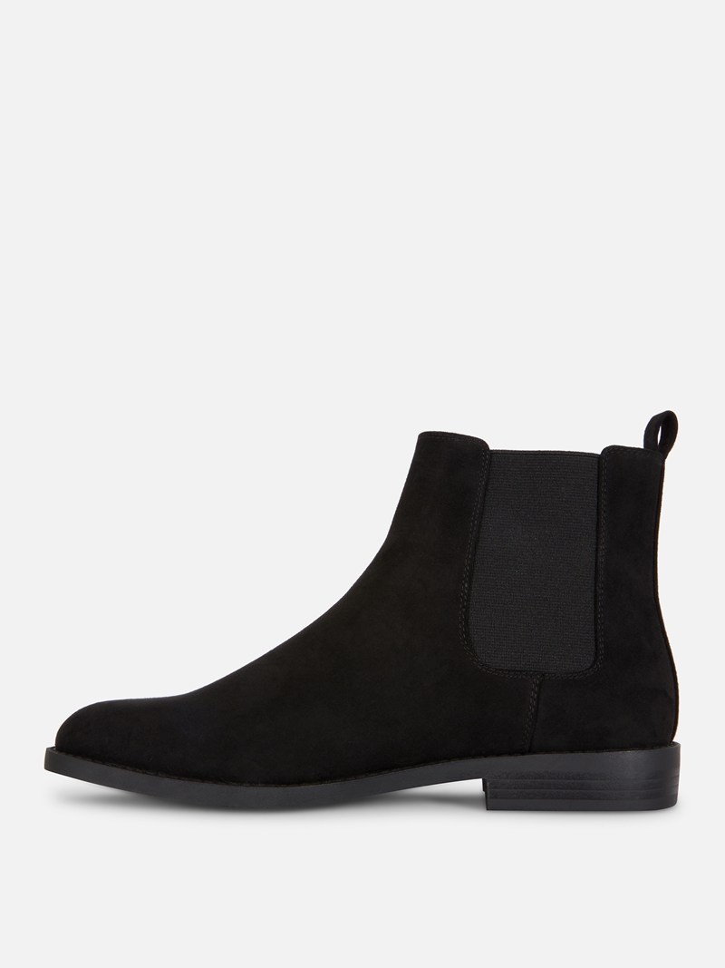 Botas Primark Chelsea Ankle Mujer Negras | 0685FJRXB