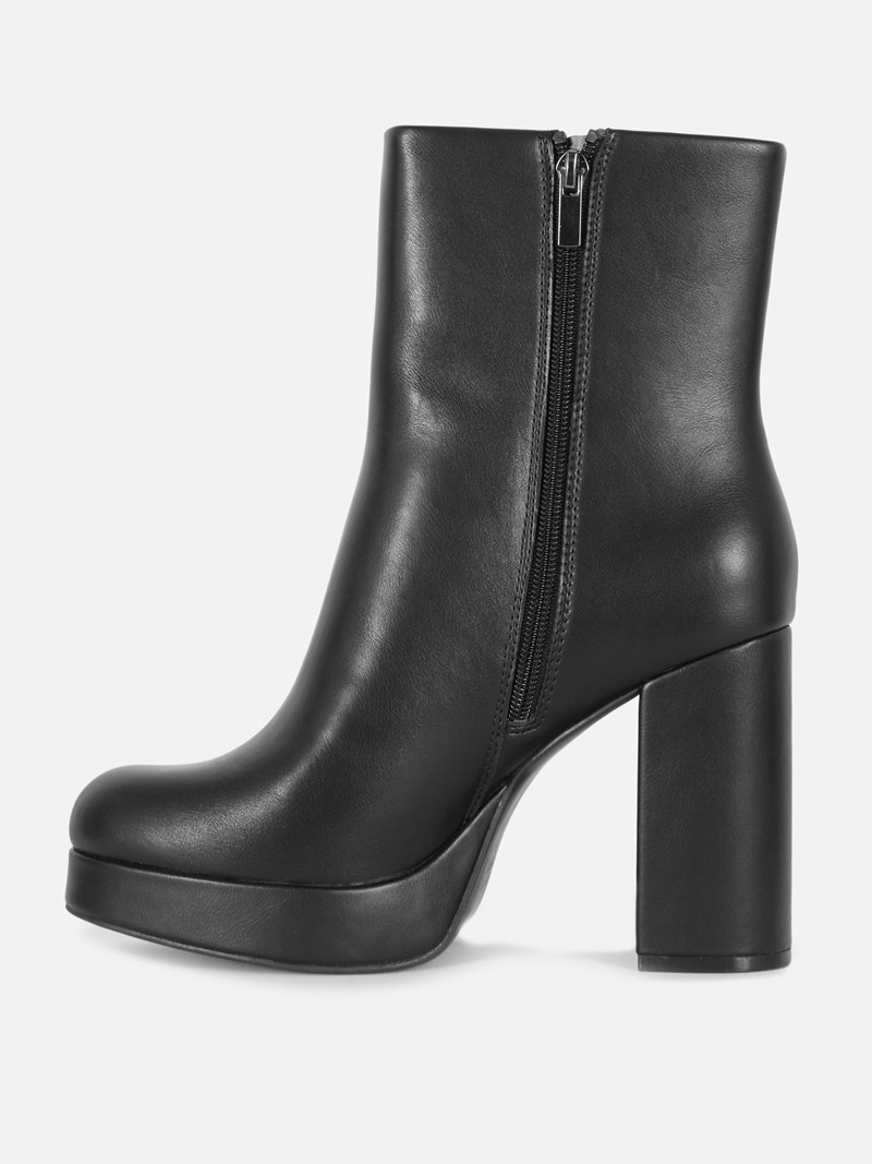 Botas Primark Plataforma Ankle Mujer Negras | 1859YCSUW