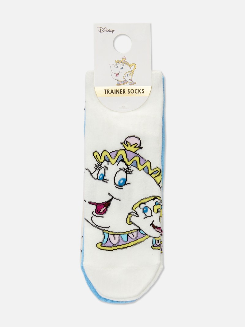 Calcetines Primark 3Pack Disney Personajes Mujer Multicolor | 2617ZEWUY