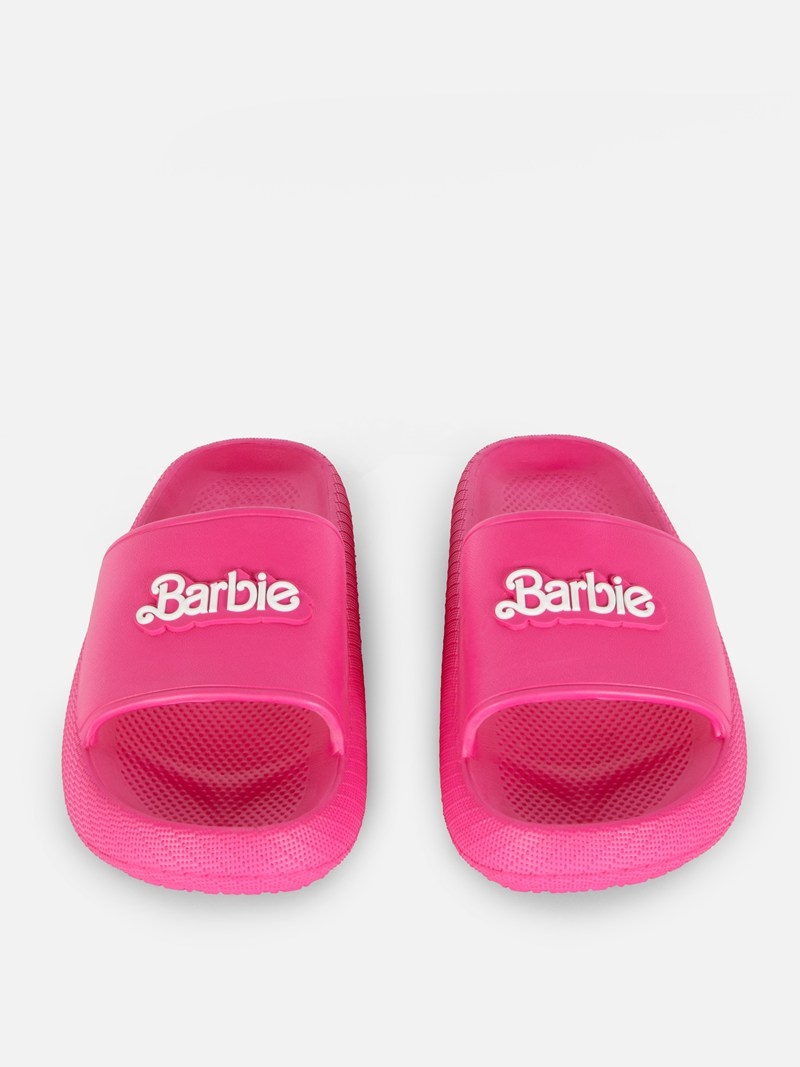 Chanclas Primark Barbie The Movie Molded Pool Mujer Rosas | 3807YHAGM