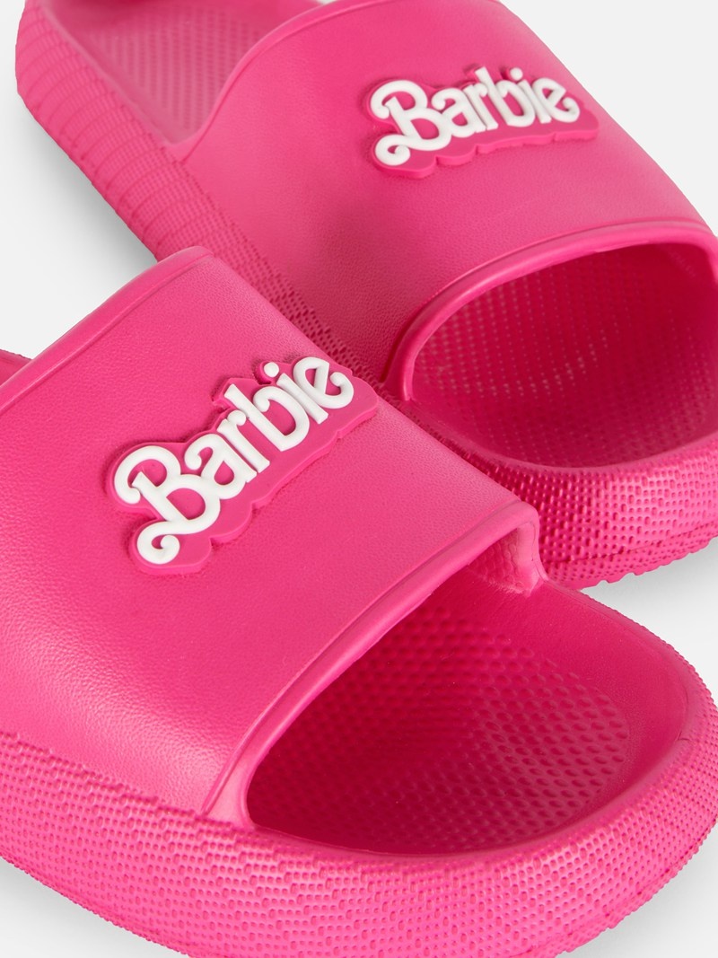 Chanclas Primark Barbie The Movie Molded Pool Mujer Rosas | 3807YHAGM