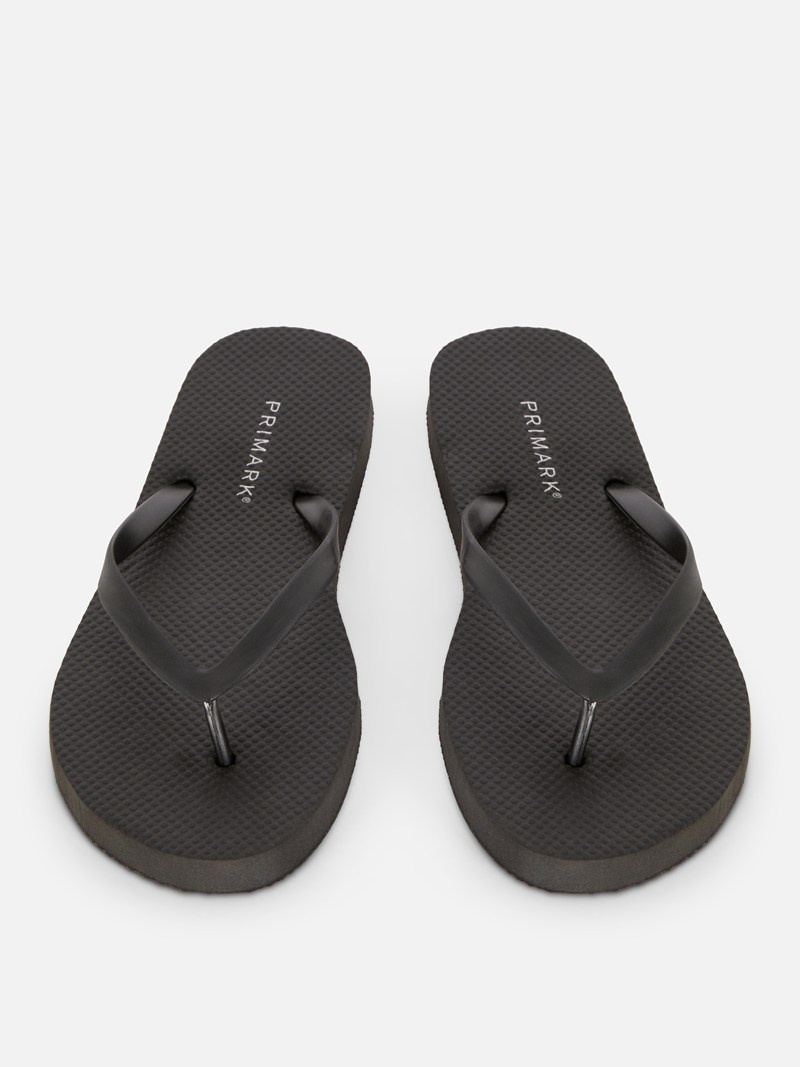 Chanclas Primark Essential Flip Flops Mujer Negras | 2587XJNZC