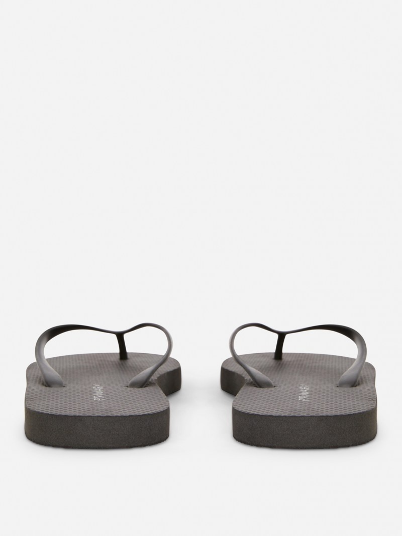 Chanclas Primark Essential Flip Flops Mujer Negras | 2587XJNZC