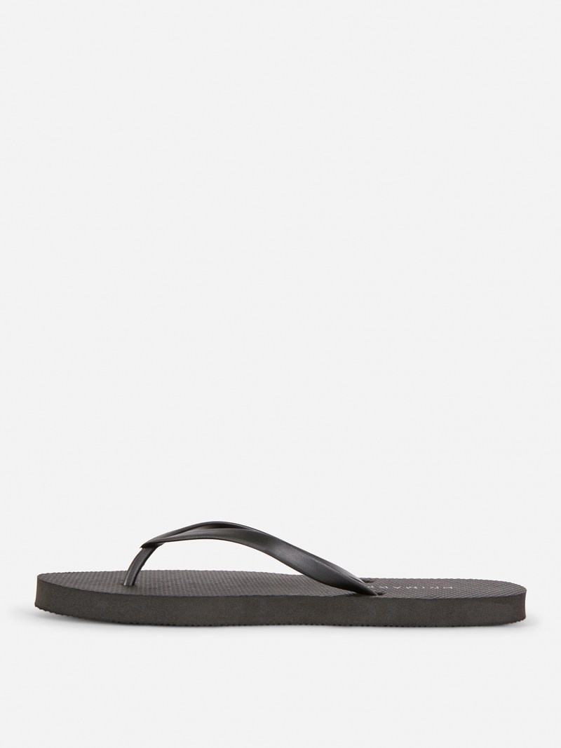 Chanclas Primark Essential Flip Flops Mujer Negras | 2587XJNZC