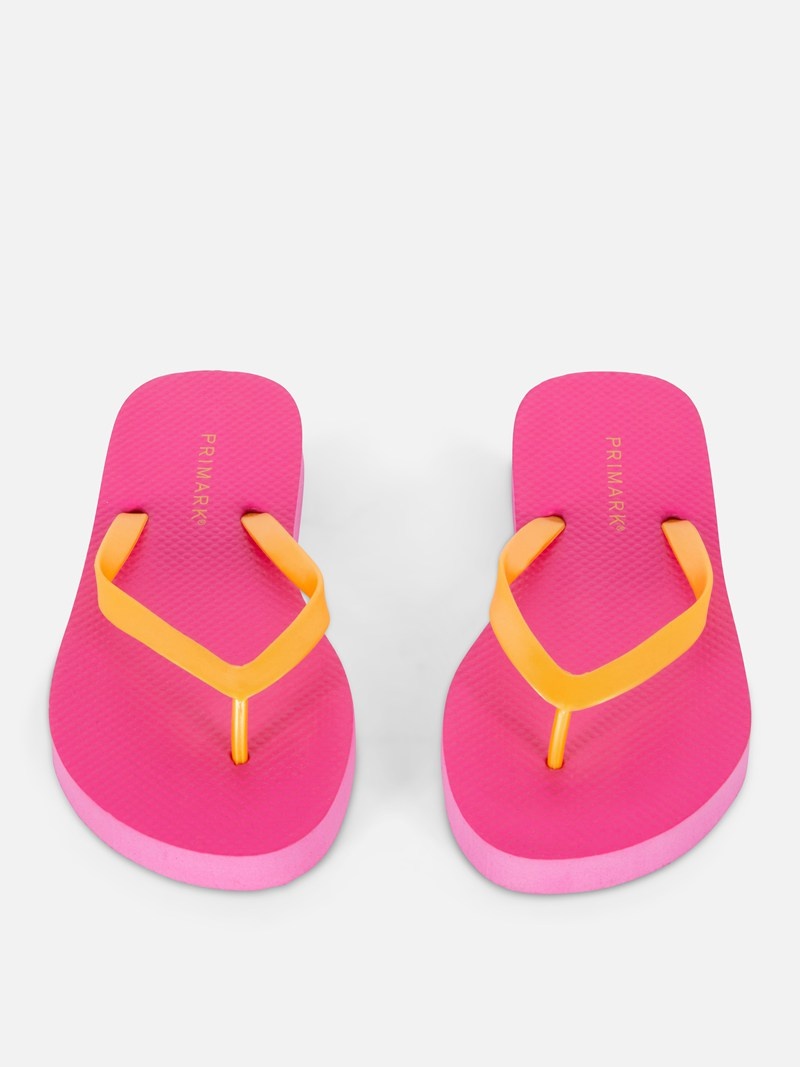 Chanclas Primark Essential Flip Flops Mujer Rosas | 4195MAIKS