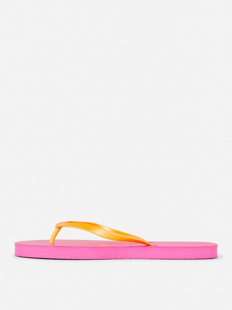 Chanclas Primark Essential Flip Flops Mujer Rosas | 4195MAIKS