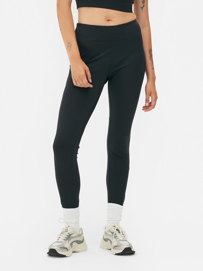 Equipo De Gimnasio Primark Activate Performance Mujer Negras | 7450FYLNR