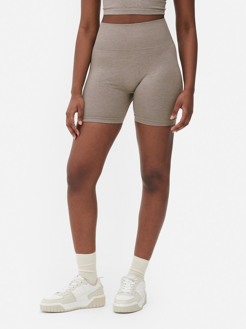 Equipo De Gimnasio Primark Heather Performance Mujer Beige | 4820DNVAG