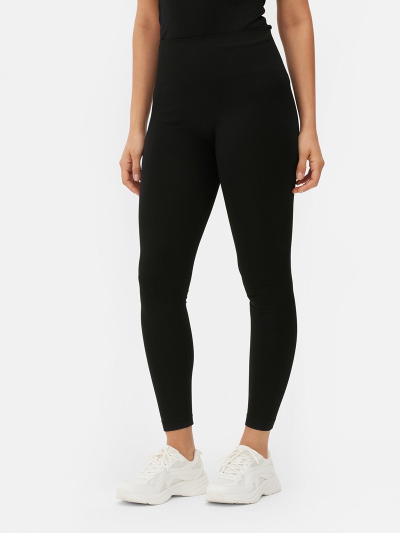 Equipo De Gimnasio Primark Performance FullLength Mujer Negras | 2906PHMYW