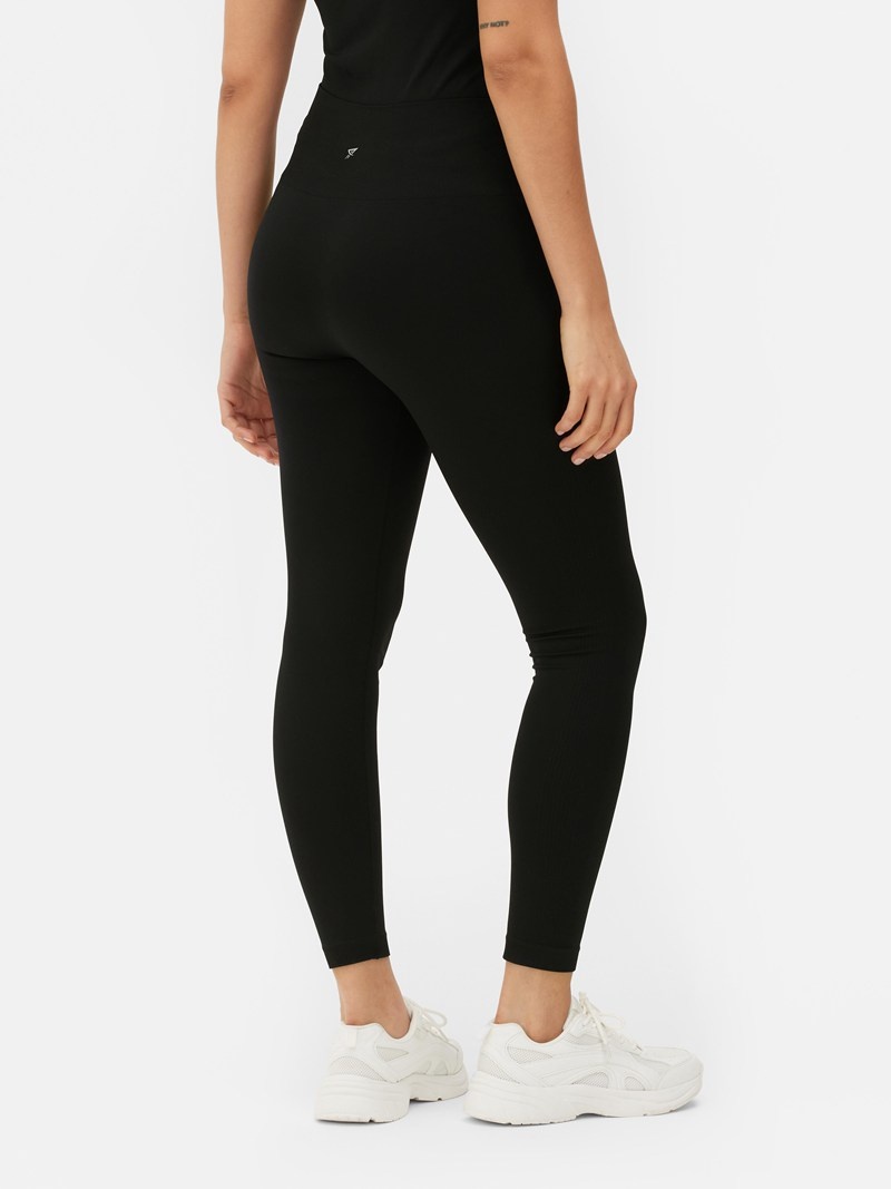 Equipo De Gimnasio Primark Performance FullLength Mujer Negras | 2906PHMYW