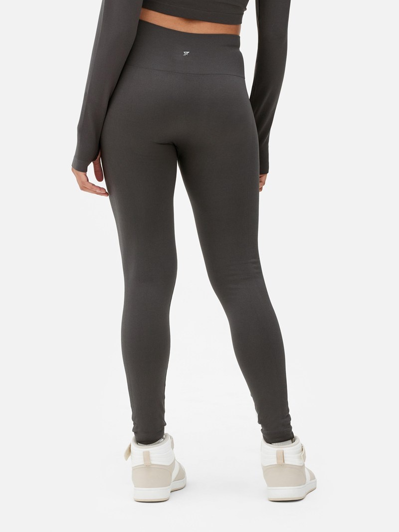 Equipo De Gimnasio Primark Performance FullLength Mujer Gris Oscuro | 5270DOBJX