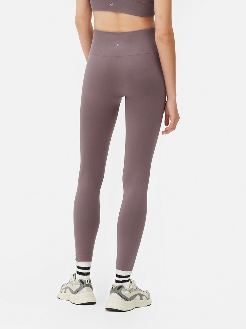 Equipo De Gimnasio Primark Performance FullLength Mujer Moradas Claro | 5642FSYTN