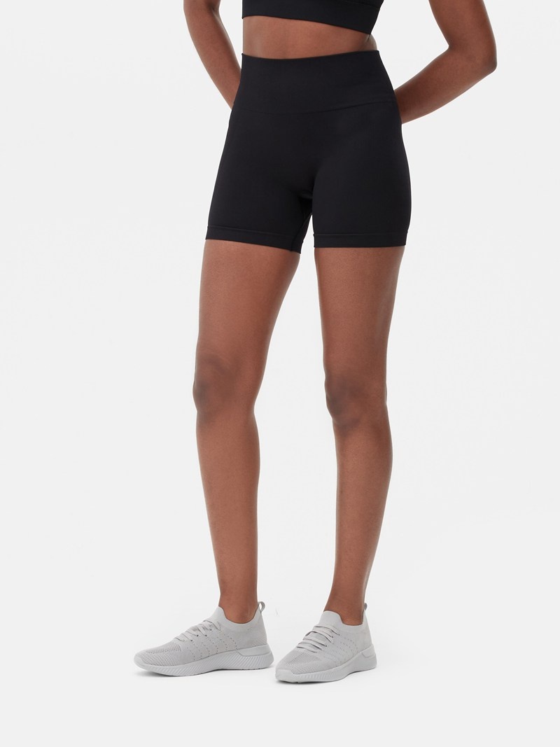 Equipo De Gimnasio Primark Performance High Cintura Mujer Negras | 8197FGHSA