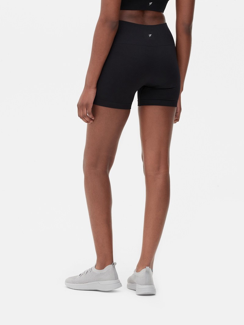 Equipo De Gimnasio Primark Performance High Cintura Mujer Negras | 8197FGHSA