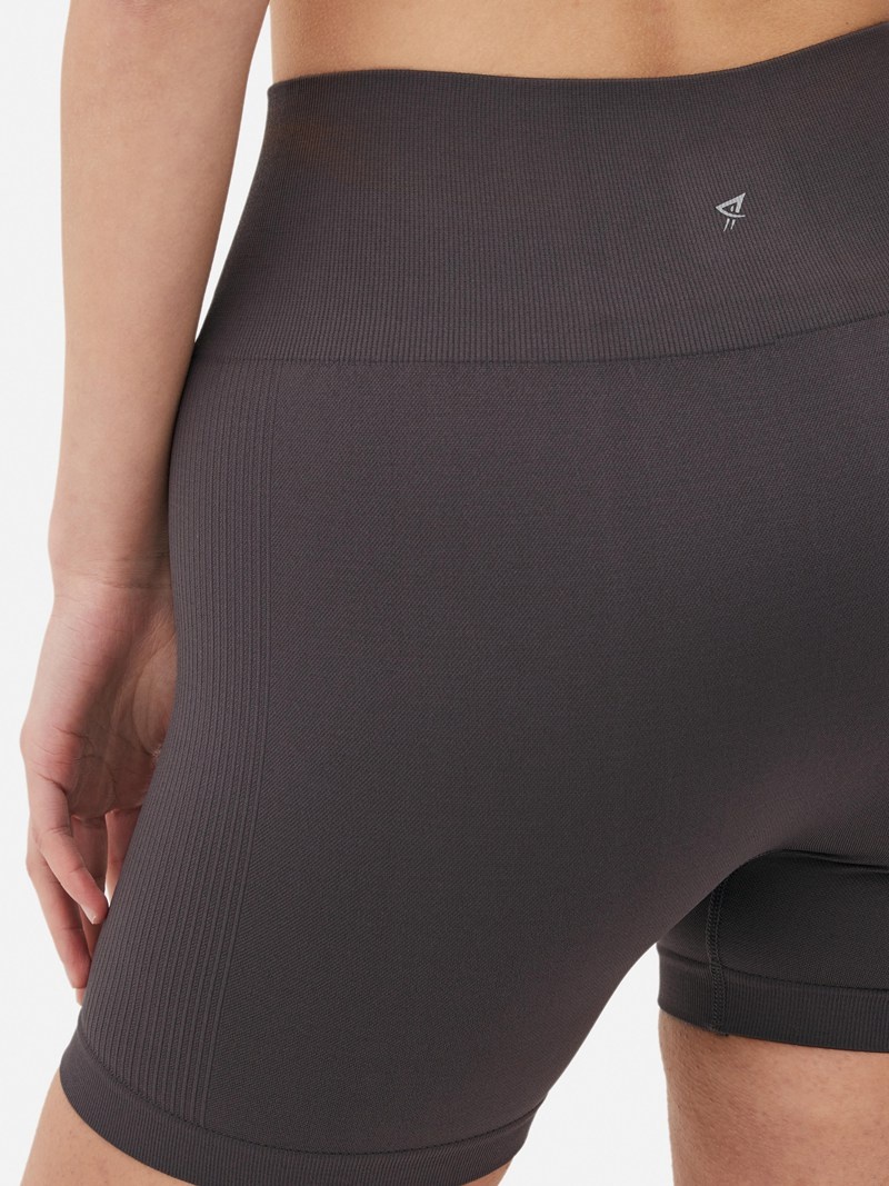 Equipo De Gimnasio Primark Performance High Cintura Mujer Gris Oscuro | 3574DHJIF