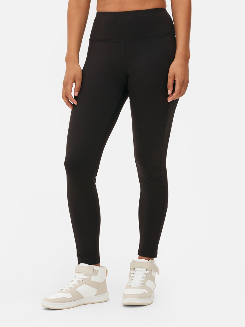 Equipo De Gimnasio Primark Performance High Cintura Shaping Mujer Negras | 7954ILPYM