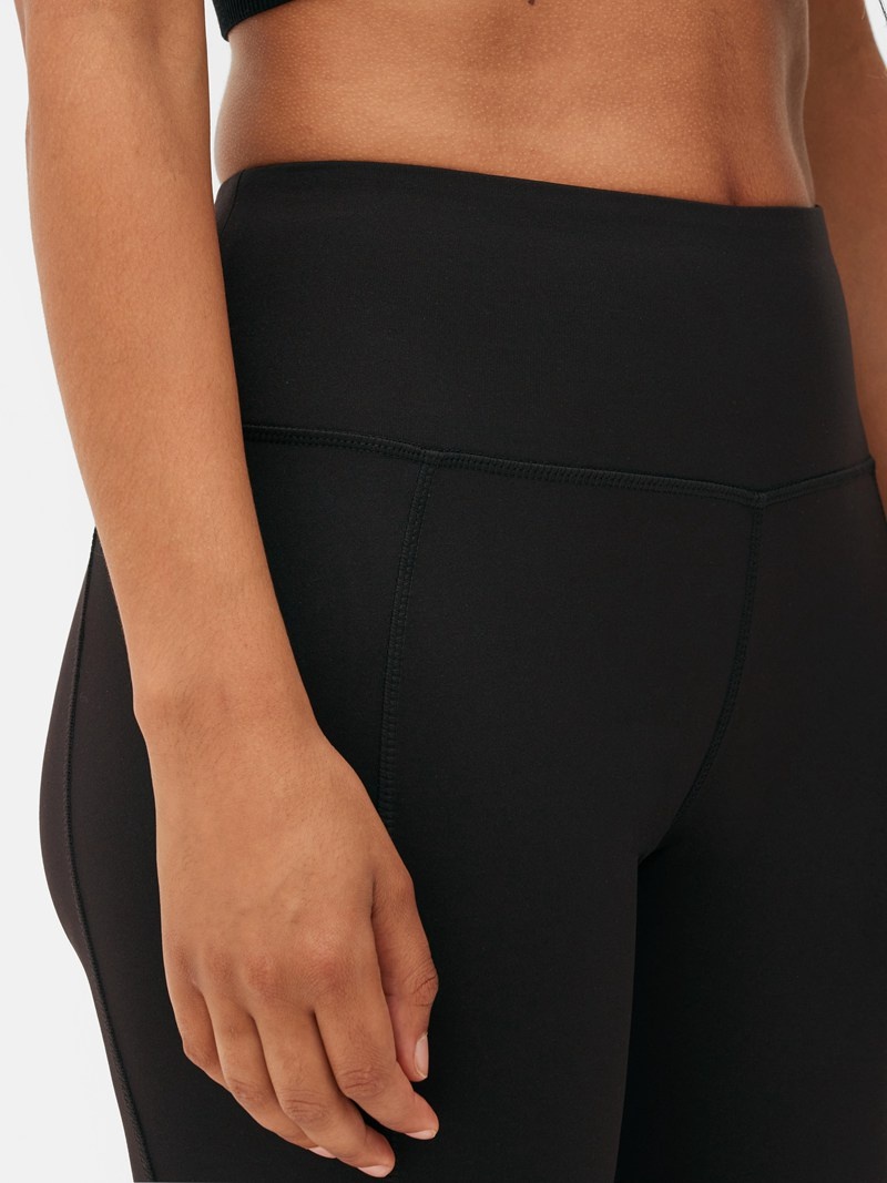 Equipo De Gimnasio Primark Performance High Cintura Shaping Mujer Negras | 7954ILPYM