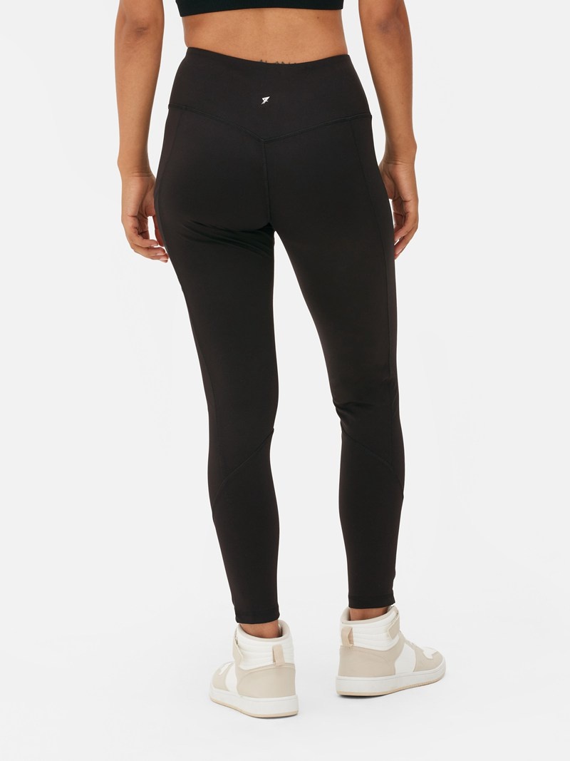 Equipo De Gimnasio Primark Performance High Cintura Shaping Mujer Negras | 7954ILPYM