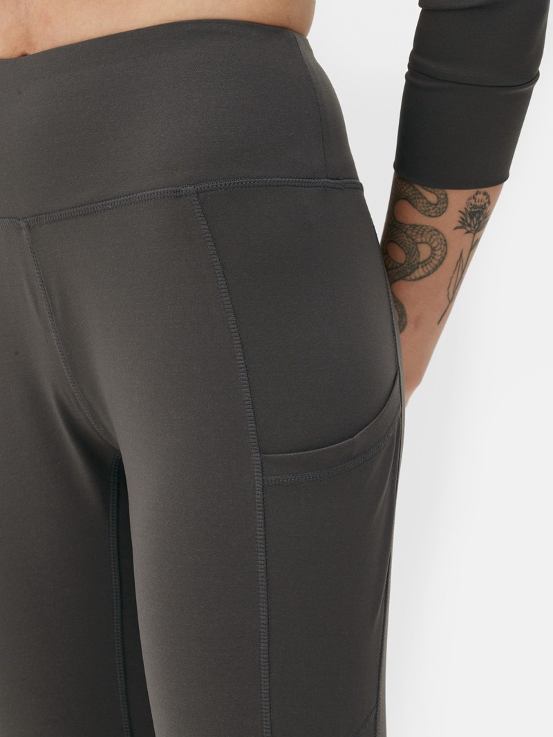 Equipo De Gimnasio Primark Performance High Cintura Shaping Mujer Gris | 6103XPCMB