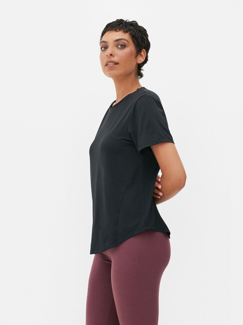 Equipo De Gimnasio Primark Performance Mujer Negras | 9107QFOIC