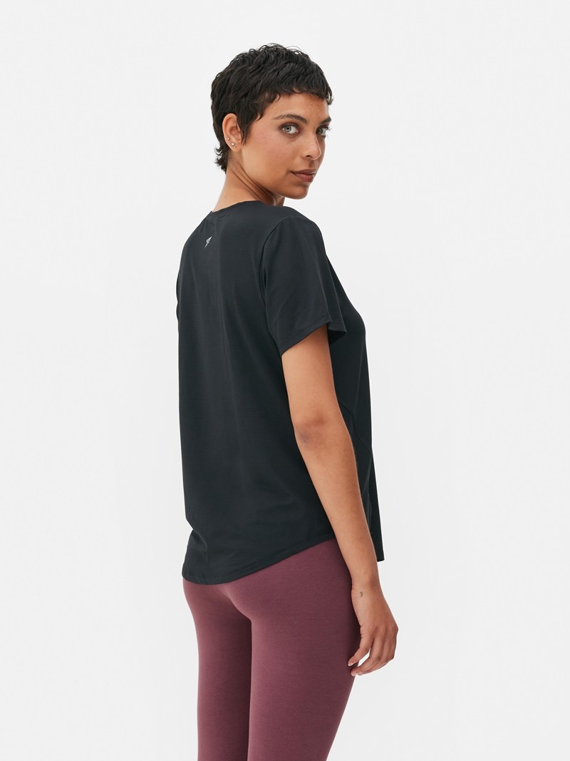 Equipo De Gimnasio Primark Performance Mujer Negras | 9107QFOIC