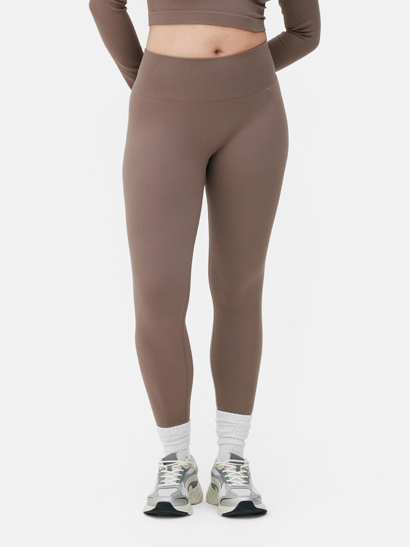 Equipo De Gimnasio Primark Performance Stretch Mujer Beige | 3498GSHDJ