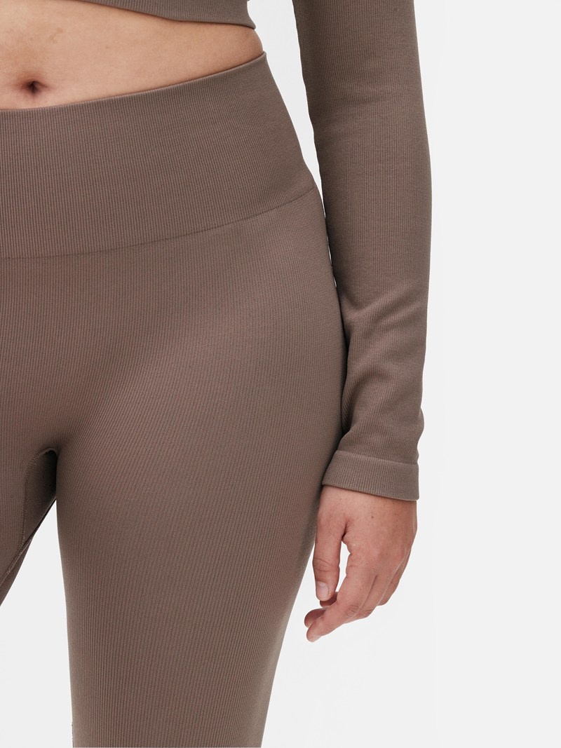 Equipo De Gimnasio Primark Performance Stretch Mujer Beige | 3498GSHDJ