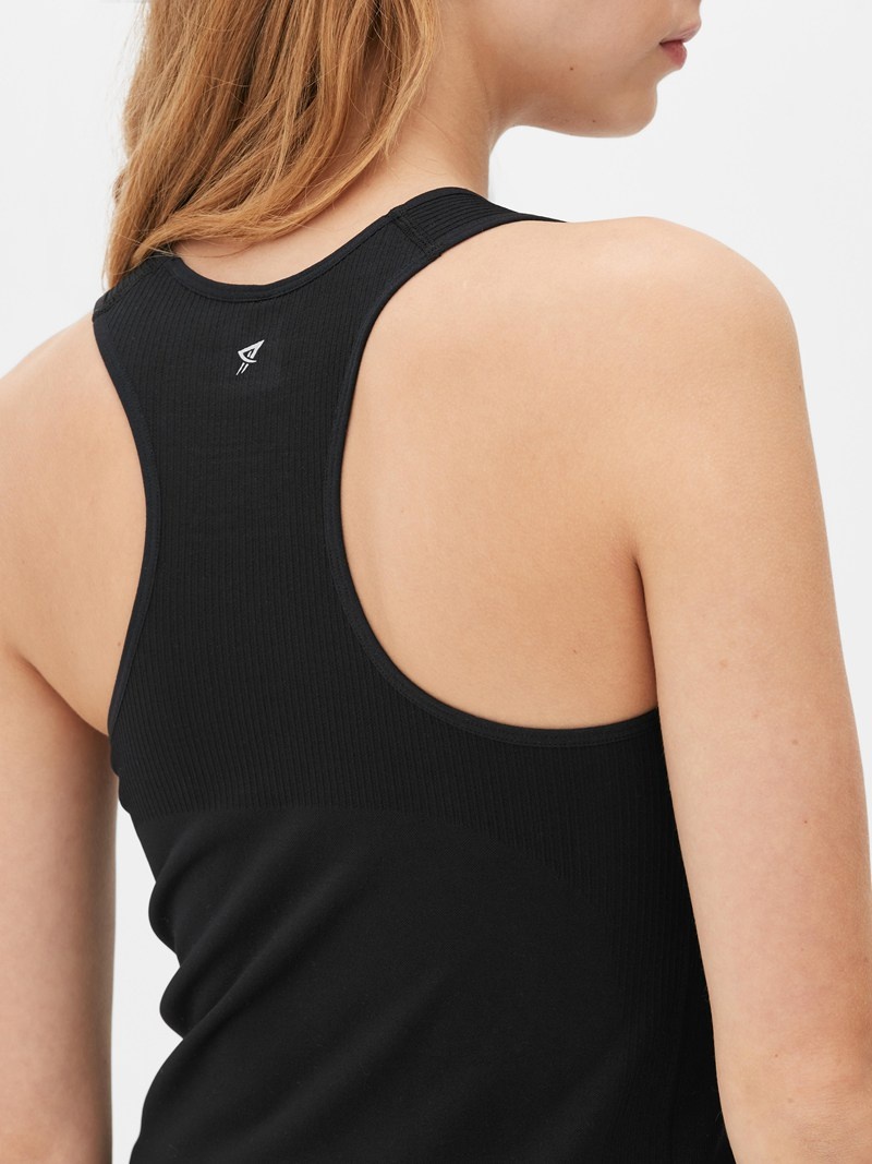 Equipo De Gimnasio Primark Performance Tank Mujer Negras | 9564CGVZA