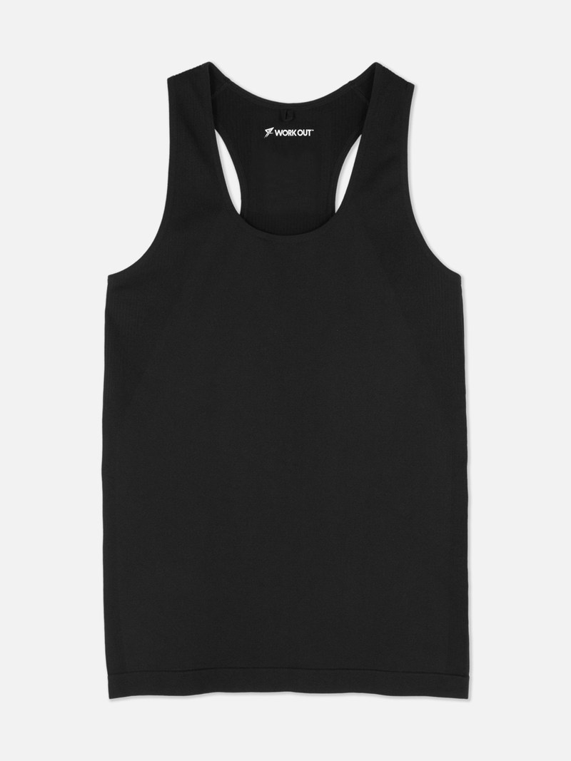 Equipo De Gimnasio Primark Performance Tank Mujer Negras | 9564CGVZA