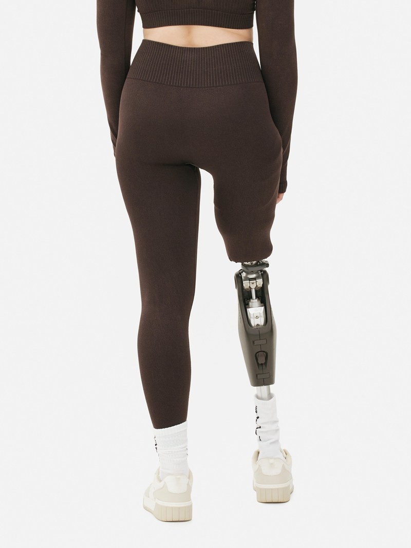 Equipo De Gimnasio Primark Seam Free Performance Mujer Chocolate | 8562CTPGS