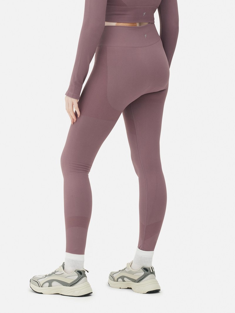 Equipo De Gimnasio Primark Seamfree Contouring Mujer Rosas | 6708ZNWQY