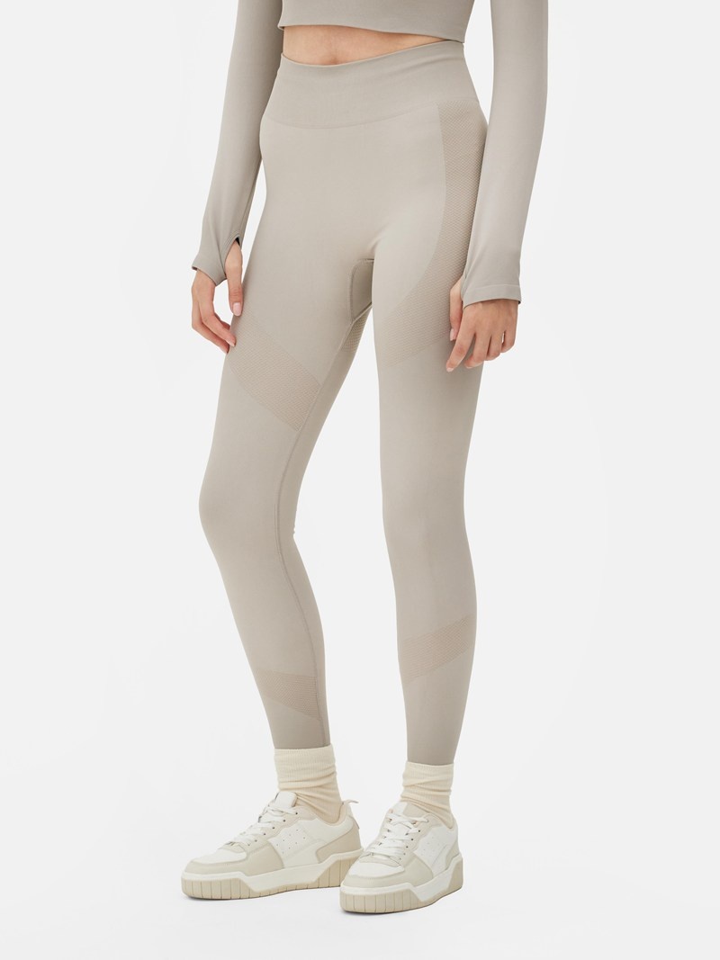 Equipo De Gimnasio Primark Seamfree Contouring Mujer Gris | 5783NXWOJ