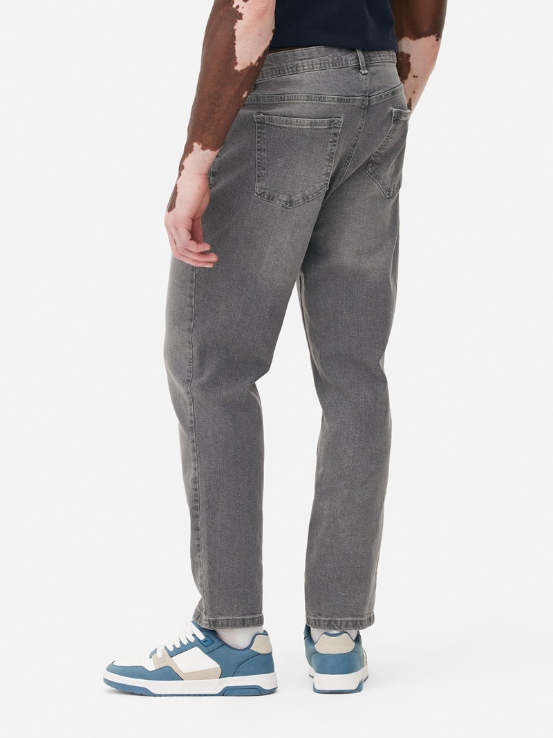 Jeans Primark Relaxed Directo Hombre Gris | 6078SQAVW