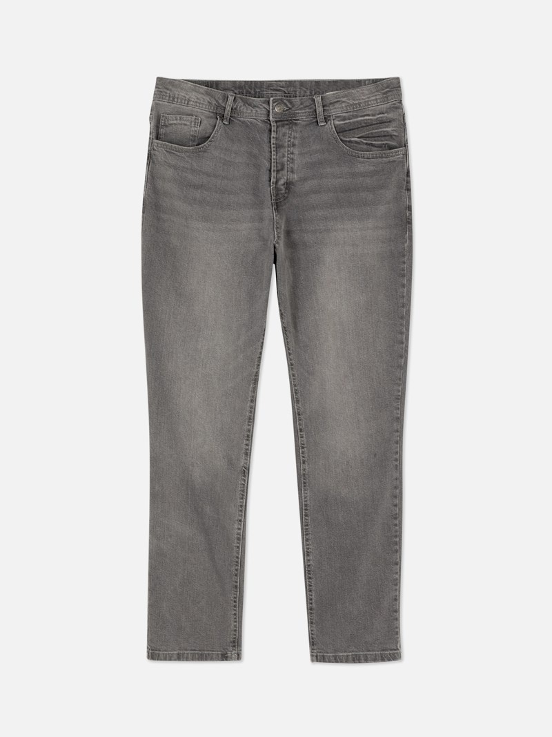 Jeans Primark Relaxed Directo Hombre Gris | 6078SQAVW