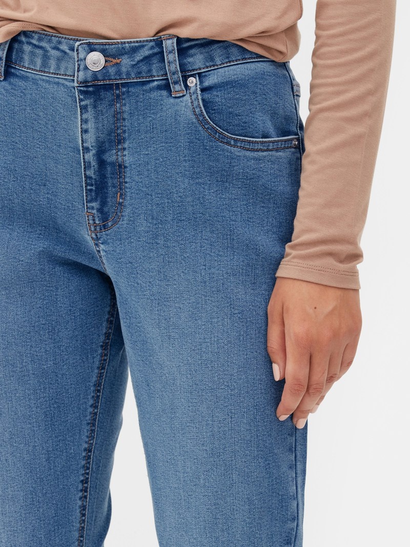 Jeans Primark Stretch Flaco Mujer Azules | 6930ZNWCL