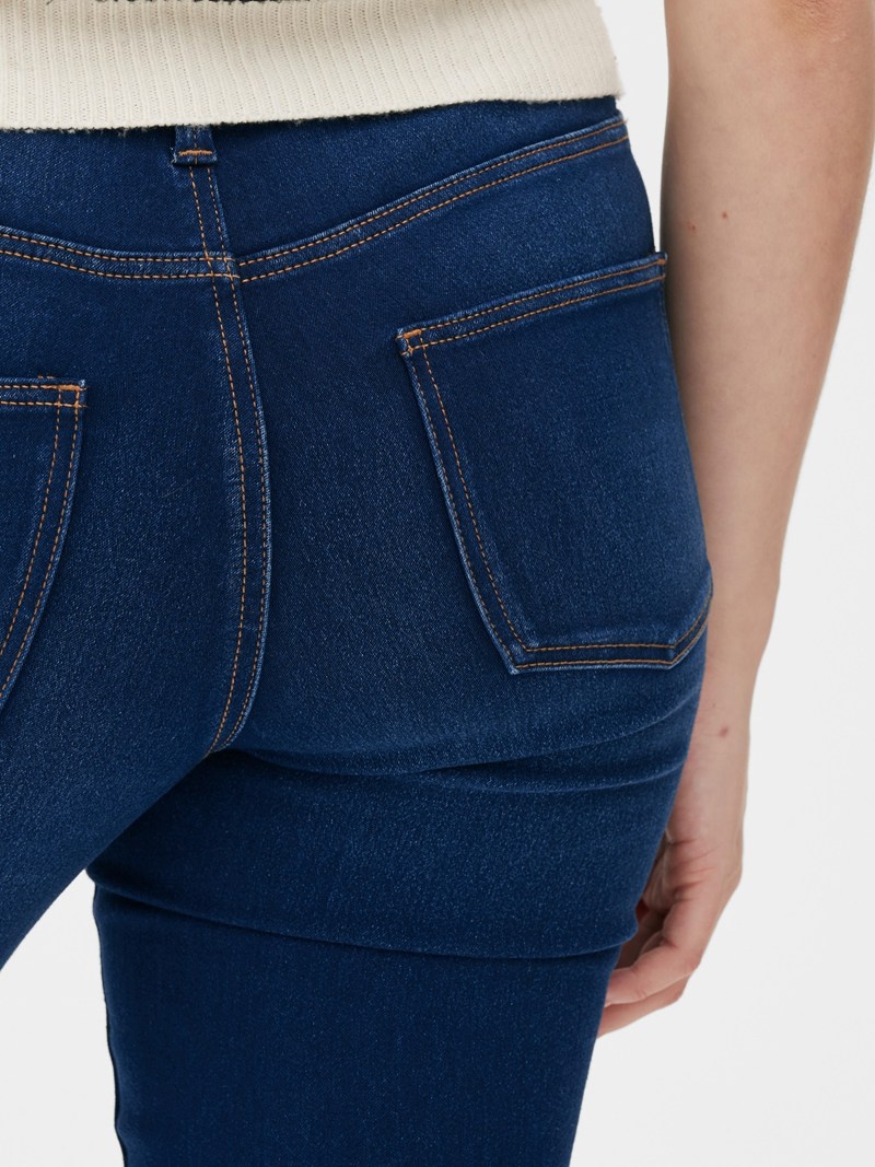 Jeans Primark Stretch Flaco Mujer Indigo | 1925MPLNU