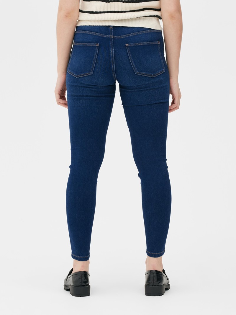 Jeans Primark Stretch Flaco Mujer Indigo | 1925MPLNU