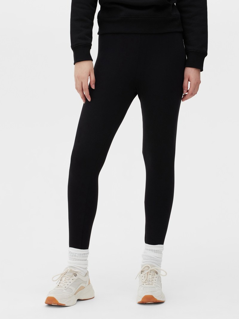 Leggins Primark Essential FullLength Mujer Negras | 5376WNRTK