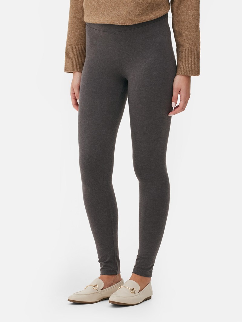 Leggins Primark High Cintura Mujer Gris | 3928QWHLU