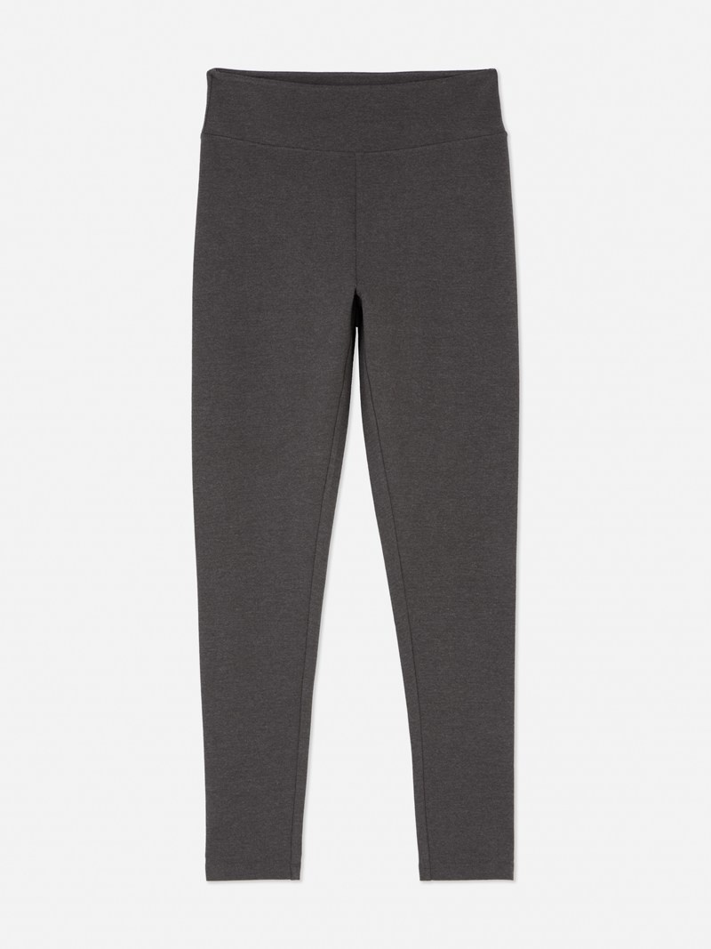 Leggins Primark High Cintura Mujer Gris | 3928QWHLU