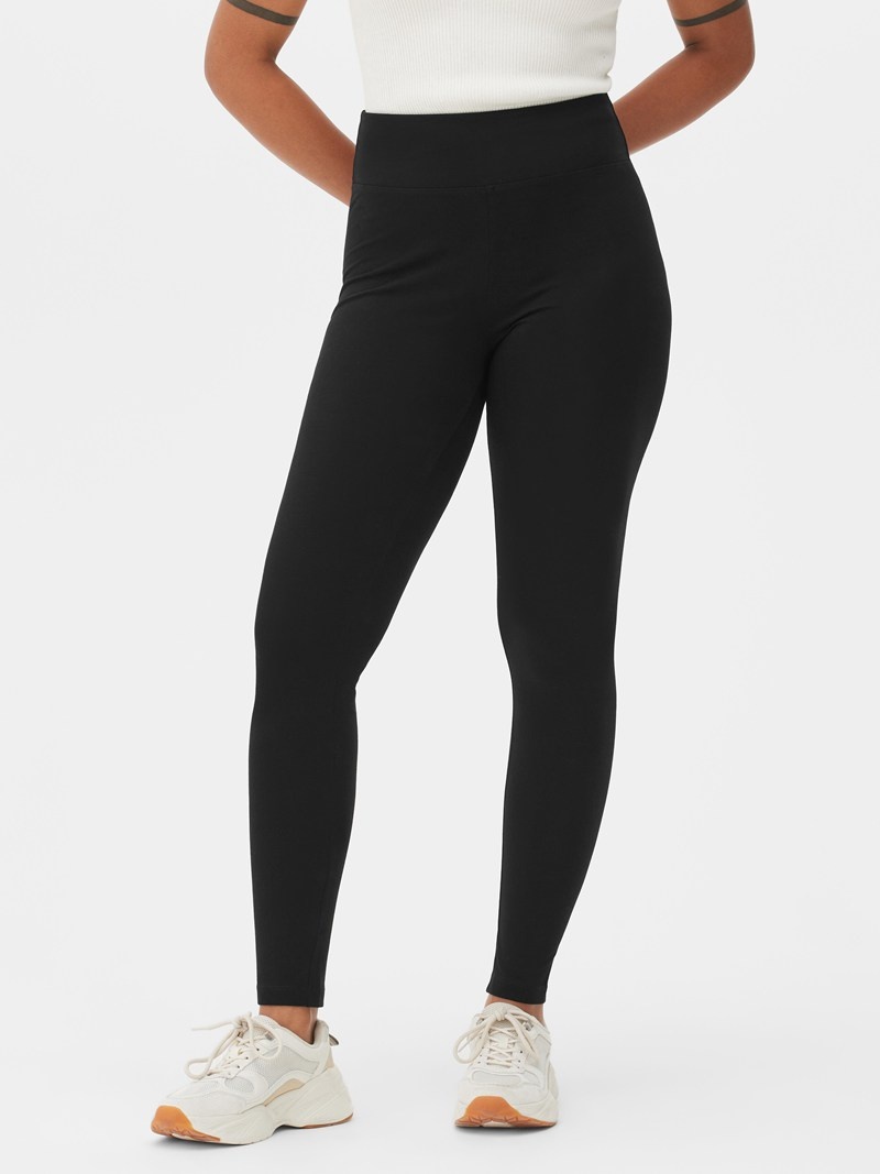 Leggins Primark High Cintura Mujer Negras | 2054HZYTF