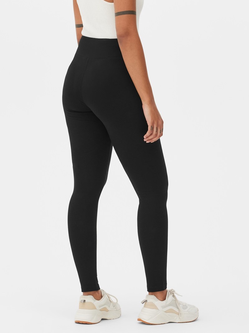 Leggins Primark High Cintura Mujer Negras | 2054HZYTF